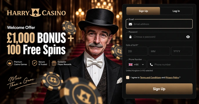 Harry Casino Login
