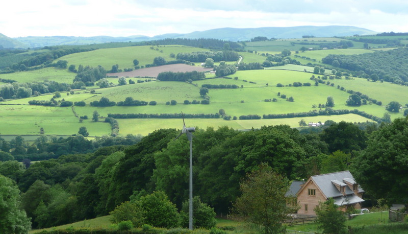 The Parks holiday cottage - off grid self catering for 6, 7, 8 near Presteigne, Knighton on the Welsh Borders0