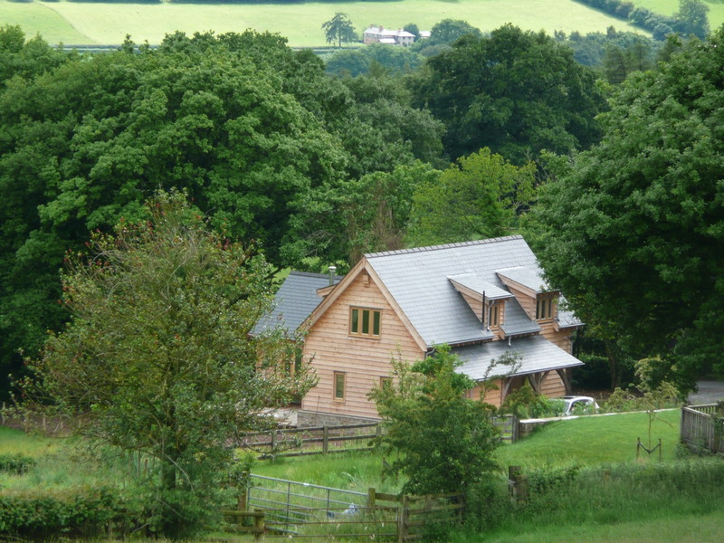 The Parks holiday cottage - off grid self catering for 6, 7, 8 near Presteigne, Knighton on the Welsh Borders1