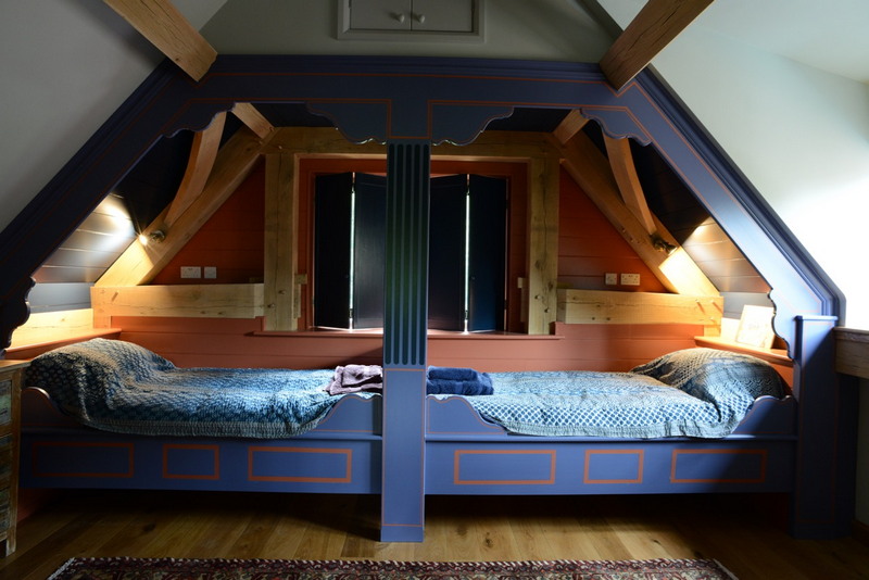 The Parks holiday cottage - off grid self catering for 6, 7, 8 near Presteigne, Knighton on the Welsh Borders5