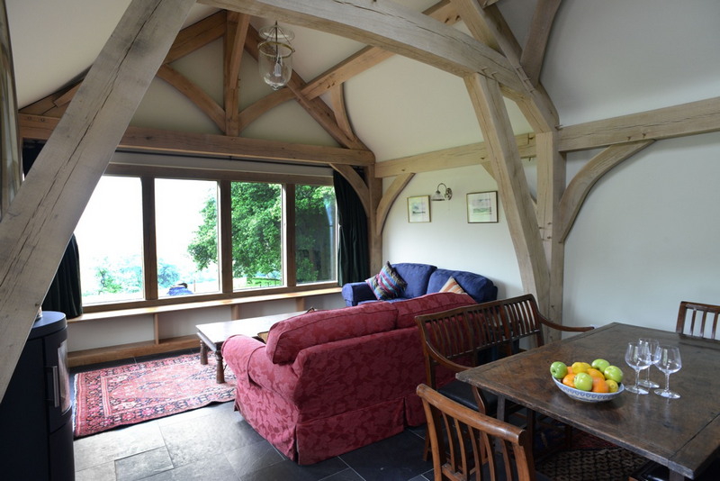 The Parks holiday cottage - off grid self catering for 6, 7, 8 near Presteigne, Knighton on the Welsh Borders15