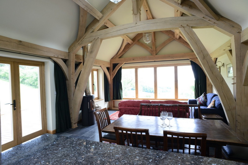 The Parks holiday cottage - off grid self catering for 6, 7, 8 near Presteigne, Knighton on the Welsh Borders16